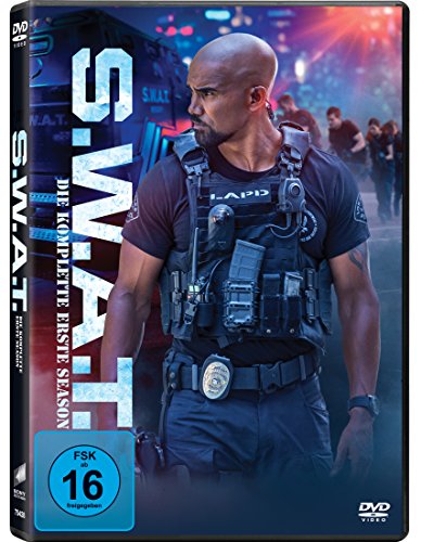 DVD - S.W.A.T. - Die komplette erste Season [6 DVDs]