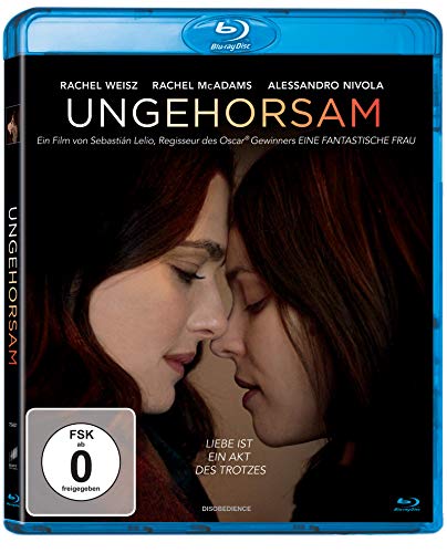  - Ungehorsam [Blu-ray]