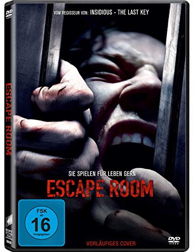 DVD - Escape Room