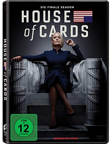 DVD - House of Cards - Die komplette sechste Season (3 Discs)