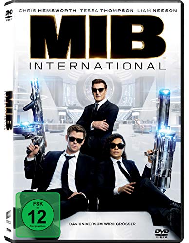 DVD - Men in Black: International