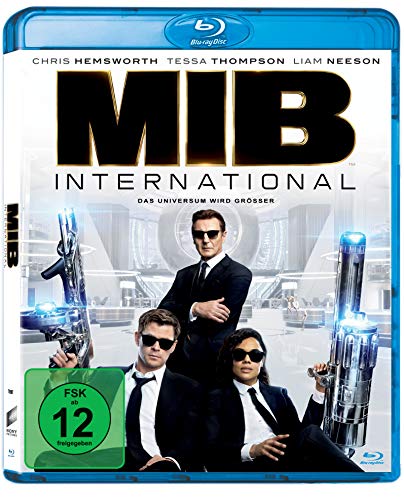 Blu-ray - Men in Black: International