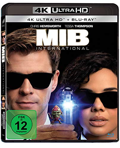 Blu-ray - MIB: International Ultra HD ( Blu-ray)