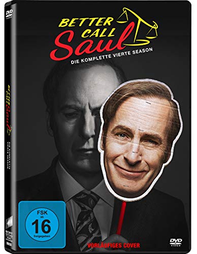 DVD - Better Call Saul - Staffel 4