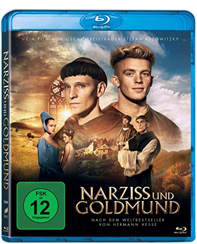 Jannis Niewöhner, Sabin Tambrea, André M. Hennicke, Stefan Ruzowitzky, Jannis Niewöhner, Sabin Tambrea - Narziss und Goldmund (Blu-ray)