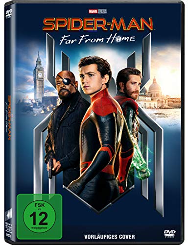 DVD - Spider-Man: Far From Home (Marvel)