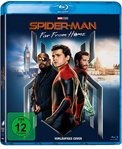 Blu-ray - Spider-Man: Far From Home (Blu-ray)