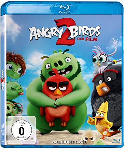 Blu-ray - Angry Birds 2 - DER FILM [Blu-ray]