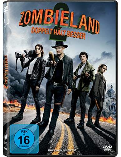 DVD - Zombieland: Doppelt hält besser (DVD)