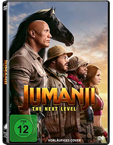 DVD - Jumanji - The Next Level