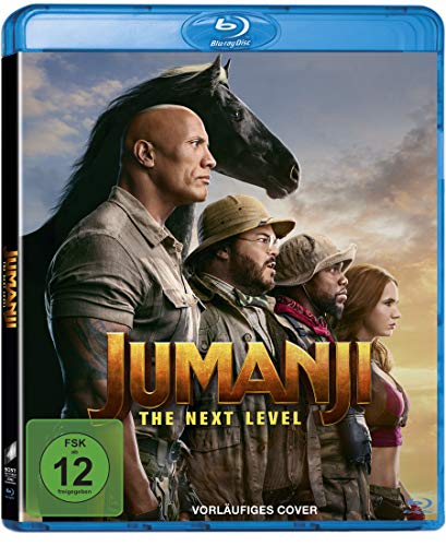 Blu-ray - Jumanji: The Next Level - Blu-ray