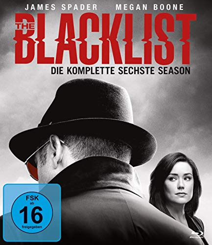 Blu-ray - The Blacklist - Die komplette sechste Season [Blu-ray]
