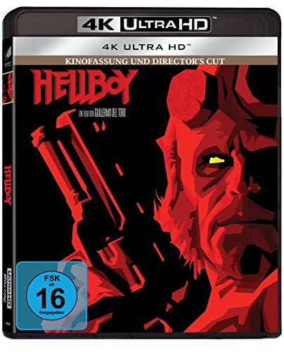 Ron Perlman, Selma Blair, Jeffrey Tambor, Guillermo del Toro, Ron Perlman, Selma Blair - Hellboy (Director's Cut) 4K Ultra-HD [Blu-ray]