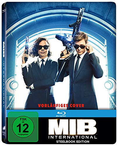  - Men in Black: International (Ltd. Steelbook) [Blu-ray]