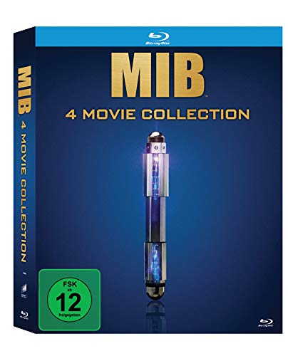 Blu-ray - Men In Black 1-4 - MIB 4 Movie Collection (Limited Edition)