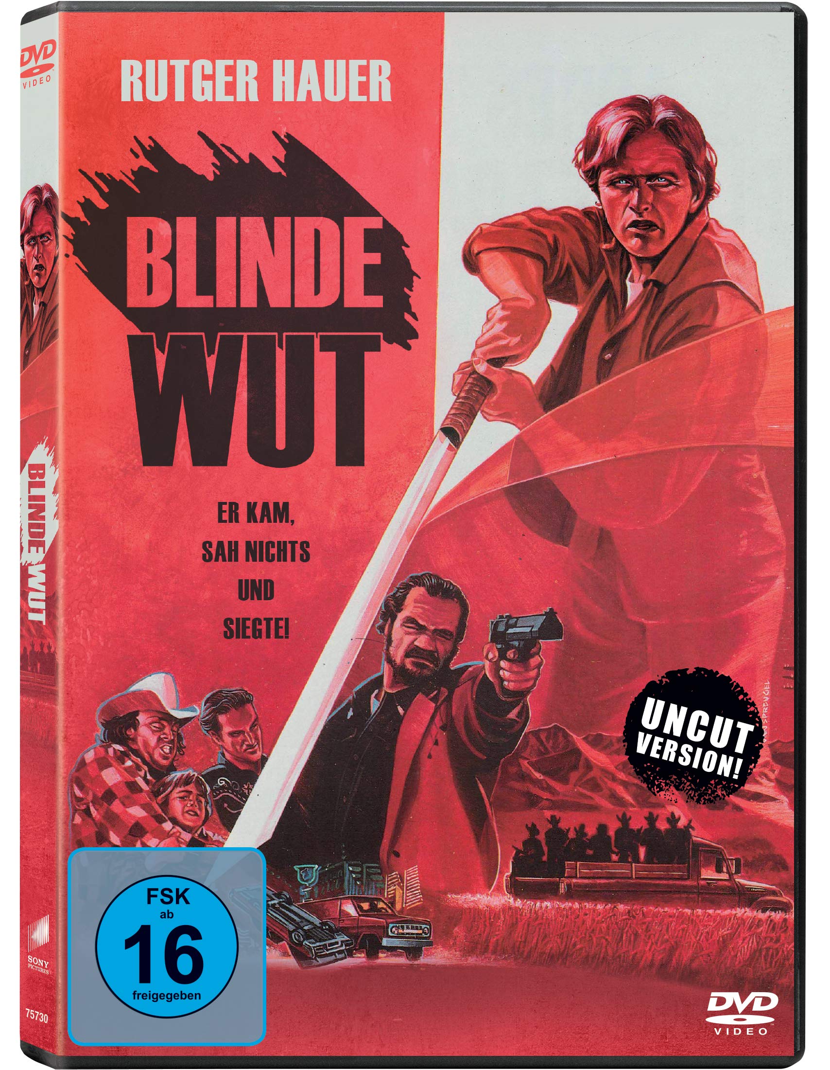 DVD - Blinde Wut (Uncut Version)