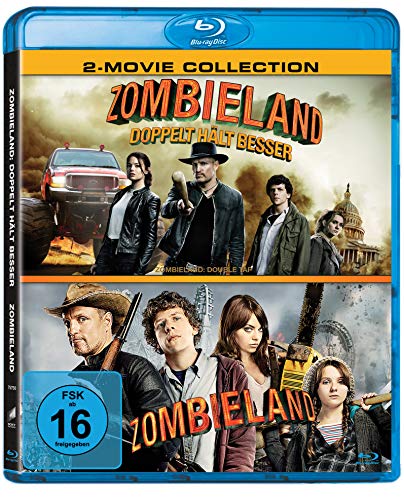 Blu-ray - Zombieland & Zombieland - Doppelt hält besser (2-Movie Collection)