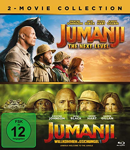 Blu-ray - Jumanji: The Next Level / Jumanji: Willkommen im Dschungel - Blu-ray