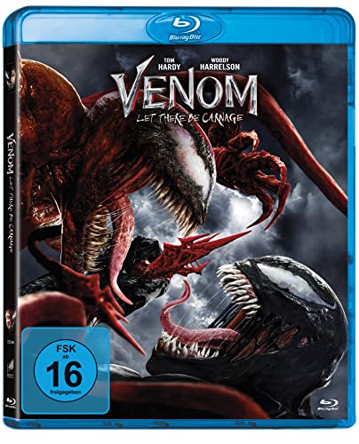 Blu-ray - Venom - Let There Be Carnage (Marvel)