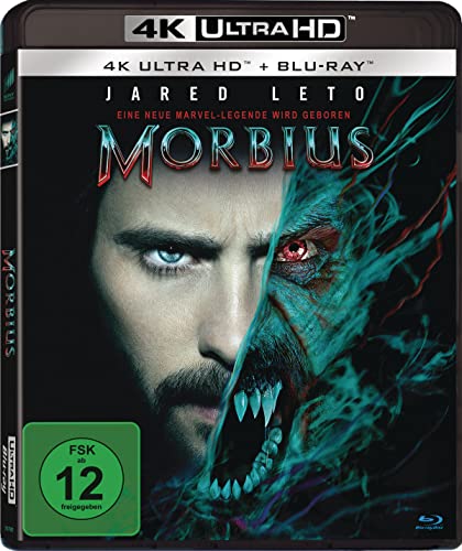 Blu-ray - Morbius Ultra HD ( Blu-ray) (Marvel)