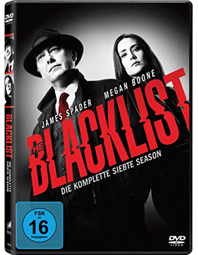 DVD - The Blacklist - Staffel 7