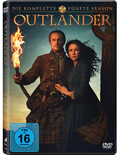 DVD - Outlander - Die komplette fünfte Season