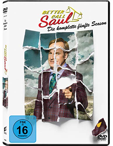 DVD - Better Call Saul - Die komplette fünfte Season [3 DVDs]