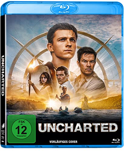 Blu-ray - Uncharted [Blu-ray]