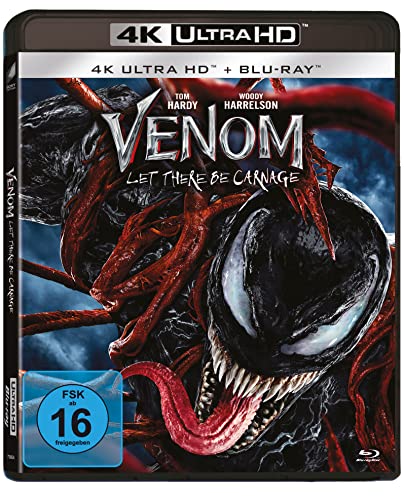 Blu-ray - Venom - Let There be Carnage Ultra HD ( Blu-ray)
