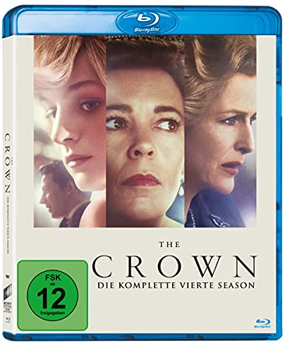 Blu-ray - The Crown - Die komplette vierte Season [Blu-ray]