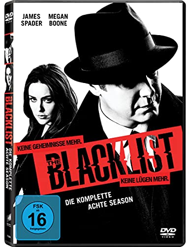 DVD - The Blacklist - Staffel 8