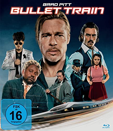 Blu-ray - Bullet Train [Blu-ray]