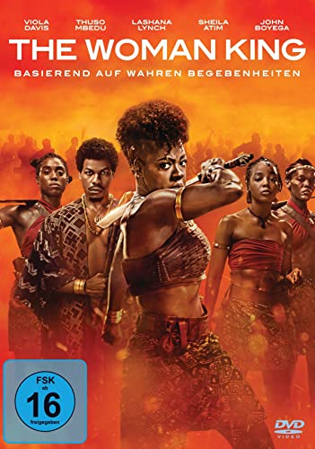 DVD - The Woman King