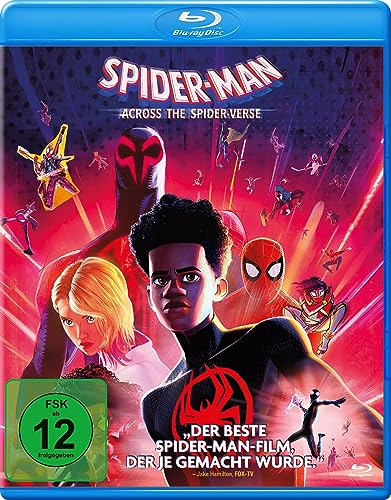Blu-ray - Spider-Man: Across The Spider-Verse