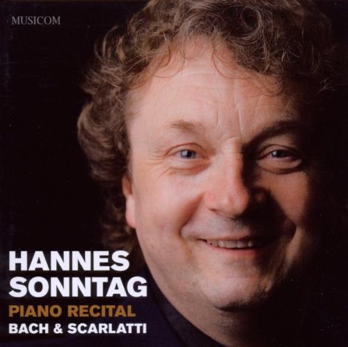 Hannes Sonntag, Bach, Scarlatti, unbekannt - Piano Recital