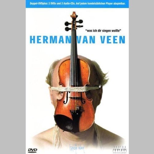 Veen , Herman van - Herman van Veen - Was ich Dir singen wollte (Doppel DVD)