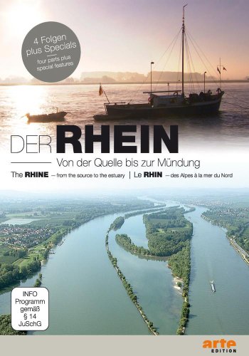 DVD - Der Rhein - Von der Quelle bis zur Mündung