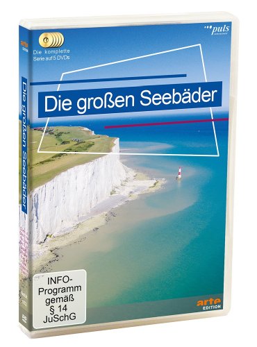  - Die großen Seebäder (ARTE EDITION) [5 DVDs]
