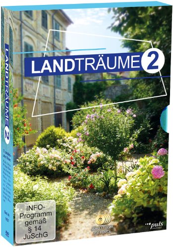  - Landträume 2 [4 DVDs]