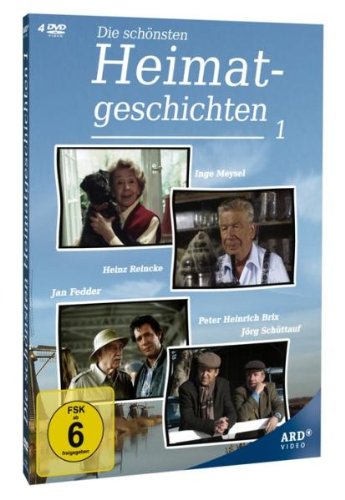  - Die schönsten Heimatgeschichten 2 (4 DVDs)