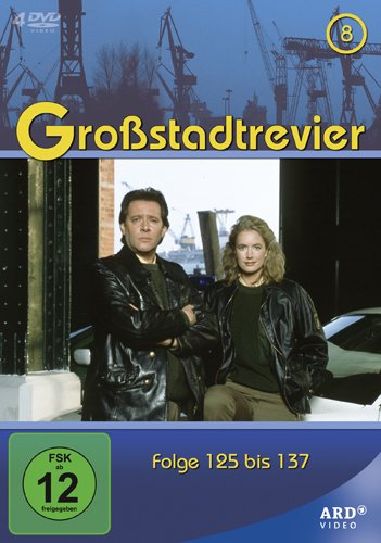  - Großstadtrevier - Box 08, Folge 125 bis 137 [4 DVDs]