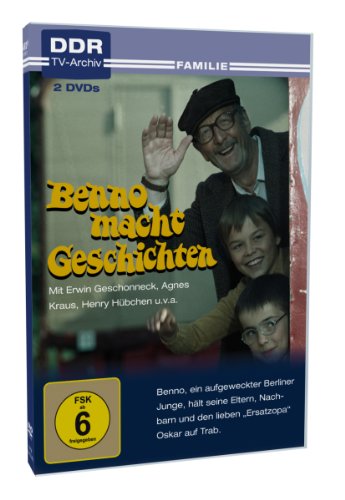 DVD - Benno macht Geschichten (DDR TV-Archiv)