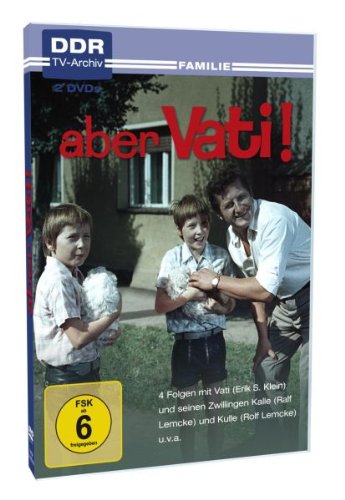 DVD - Aber Vati! (4 Folgen) (DDR TV-Archiv)