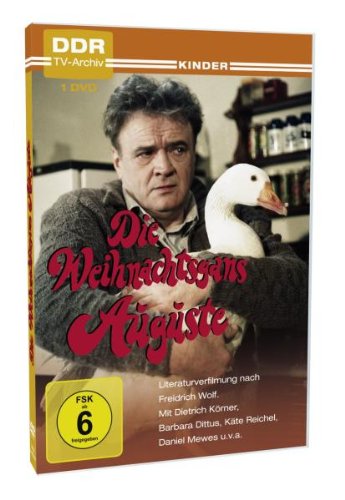 DVD - Die Weihnachtsgans Auguste (DDR TV-Archiv)