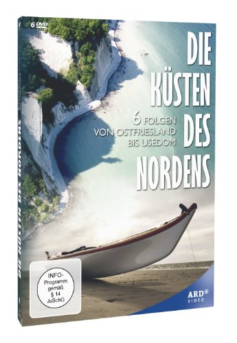 DVD - Die Küsten des Nordens [6 DVDs]