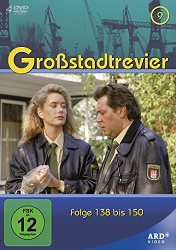  - Großstadtrevier - Box 09, Folge 138 bis 150 [4 DVDs]