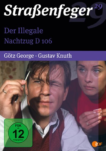 DVD - Straßenfeger 29 - Der Illegale / Nachtzug D106
