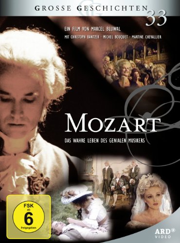  - Grosse Geschichten 33 - Mozart [4 DVDs]