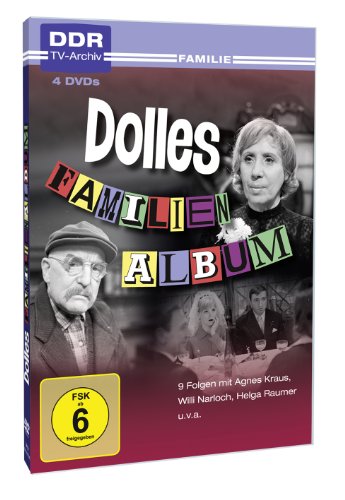  - Dolles Familienalbum - Die komplette Mini-Serie [4 DVDs]