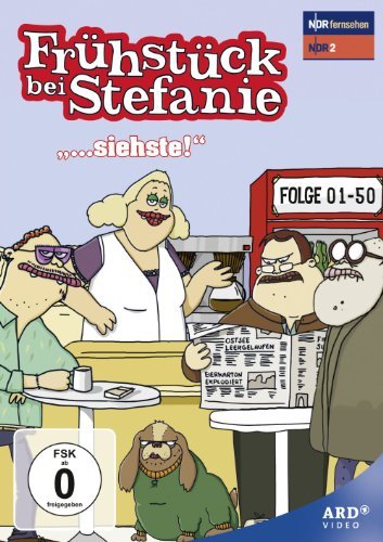 DVD - Frühstück bei Stefanie '...siehste!' (Folge 01-50)